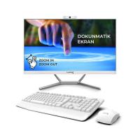 AIO TURBOX TAX1029 I7-6700,16GB DDR4,512GB NVMe SSD,23.8" FHD Dokunmatik BLUETOOTH WEBCAM All in One PC